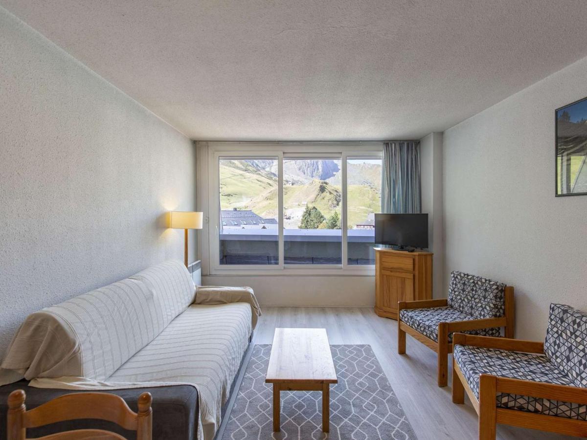 Studio Cabine Pour 5 Personnes Avec Balcon A La Mongie - Animaux Admis - Fr-1-404-54 Zewnętrze zdjęcie